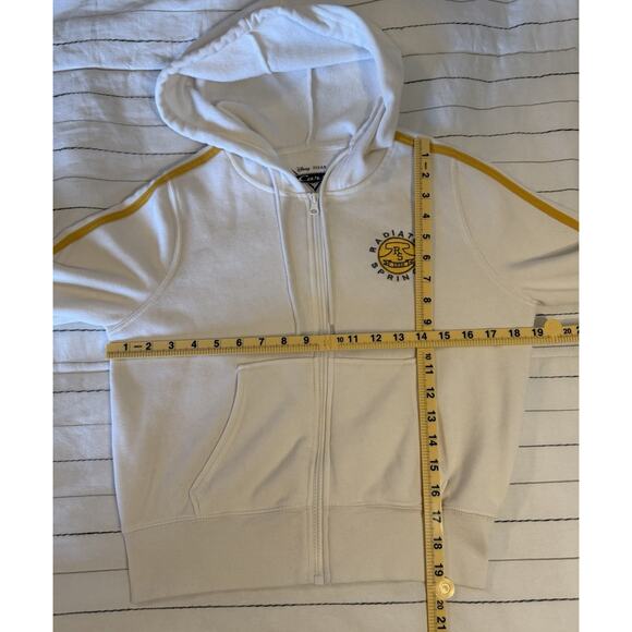 Disney/ Pixar | Cars Radiator Springs Full Zip Fitted Hoodie Cropped - Medium - Picture 5 of 5